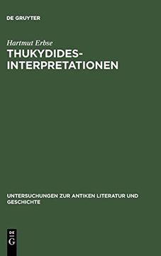 portada Thukydides-Interpretationen (en Alemán)