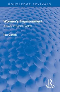 portada Women's Imprisonment (Routledge Revivals) (en Inglés)