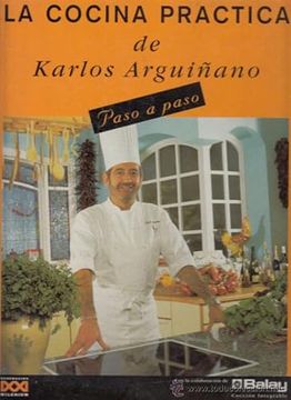 portada La Cocina Práctica de Karlos Arguiñano Paso a Paso