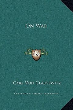 portada on war (en Inglés)