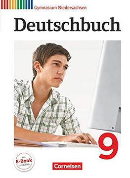 portada Deutschbuch Gymnasium - Niedersachsen: 9. Schuljahr - Schülerbuch (en Alemán)