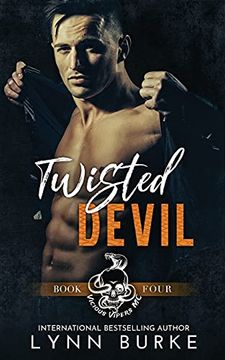 portada Twisted Devil: A Steamy mc Romantic Suspense (4) (Vicious Vipers mc) 
