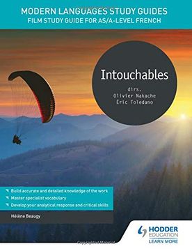 portada Modern Languages Study Guides: Intouchables: Film Study Guide for as 