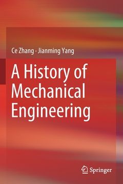 portada A History of Mechanical Engineering