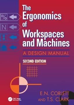 portada The Ergonomics of Workspaces and Machines: A Design Manual (en Inglés)