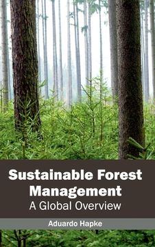 portada Sustainable Forest Management: A Global Overview (en Inglés)