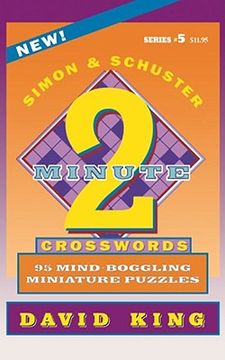 portada simon & schuster two-minute crosswords