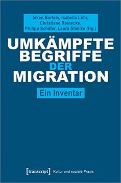 portada Umkämpfte Begriffe der Migration (en Alemán)