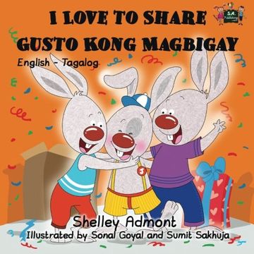 portada I Love to Share Gusto Kong Magbigay