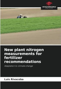 portada New Plant Nitrogen Measurements for Fertilizer Recommendations (in English)