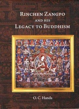 portada Rinchen Zangpo and his Legacy of Buddhism (en Inglés)