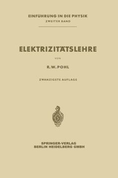 portada Elektrizitätslehre (German Edition)