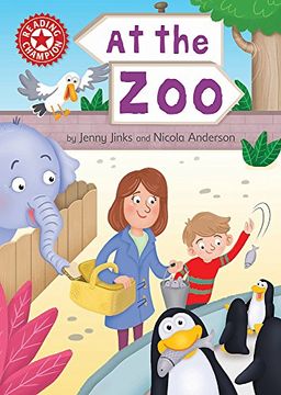 portada At the Zoo: Independent Reading Red 2 (Reading Champion)
