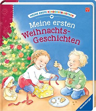 portada Meine Ersten Weihnachts-Geschichten (Meine Erste Kinderbibliothek) (in German)