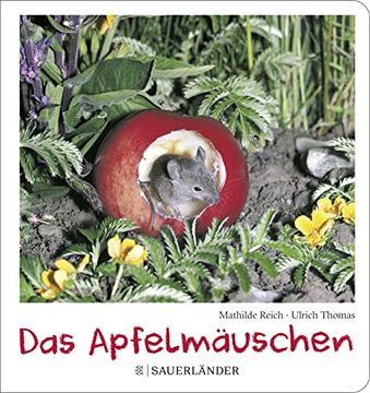 portada Das Apfelmäuschen (Pappbilderbuch) (en Alemán)