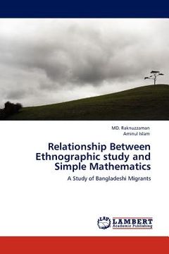 portada relationship between ethnographic study and simple mathematics (en Inglés)