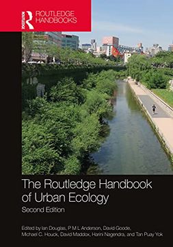 portada The Routledge Handbook of Urban Ecology (en Inglés)