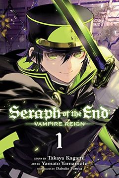 portada Seraph of the End, Vol. 1: Vampire Reign