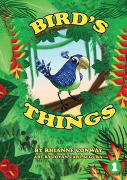 portada Bird's Things (en Inglés)