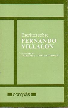 portada Escritos Sobre Fernando Villalon
