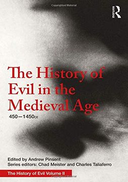 portada The History of Evil in the Medieval Age: 450-1450 ce: Volume 2 (en Inglés)