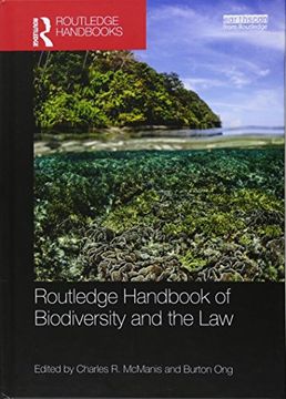 portada Routledge Handbook of Biodiversity and the Law (in English)