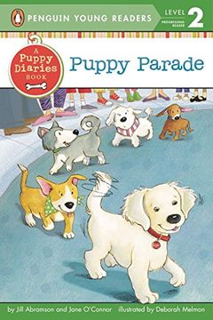 portada Puppy Parade (Penguin Young Readers: Level 2) 