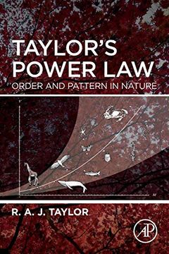 portada Taylor's Power Law: Order and Pattern in Nature 