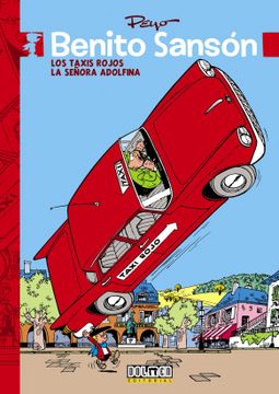 portada Benito Sanson. Los Taxis Rojos; La Señora Adolfin (in Spanish)
