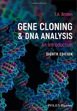 portada Gene Cloning and DNA Analysis: An Introduction (en Inglés)
