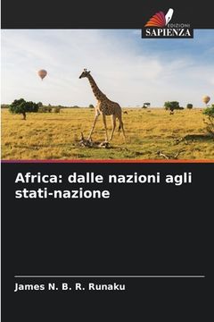 portada Africa: dalle nazioni agli stati-nazione (en Italiano)