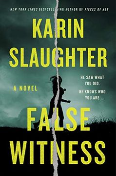 portada False Witness: A Novel (en Inglés)
