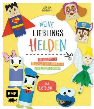 portada Meine Lieblingshelden - das Bastelbuch (in German)