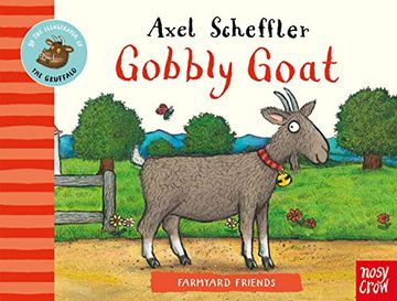portada Farmyard Friends. Gobbly Goat (en Inglés)