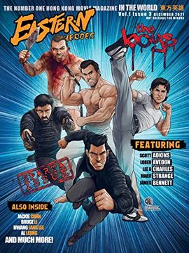 portada Eastern Heroes Magazine Vol1 Issue 3 (in English)