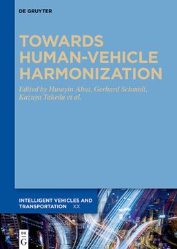 portada Towards Human-Vehicle Harmonization (en Inglés)