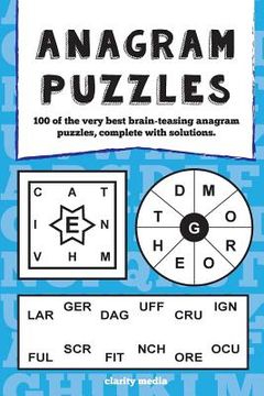 portada Anagram Puzzles (en Inglés)