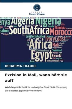 portada Exzision in Mali, wann hört sie auf? (en Alemán)