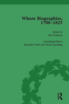 portada Whore Biographies, 1700-1825, Part I Vol 4 (en Inglés)