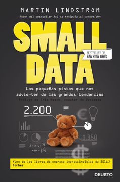 portada Small Data: Las Pequeñas Pistas que nos Advierten de las Grandes Tendencias (in Spanish)
