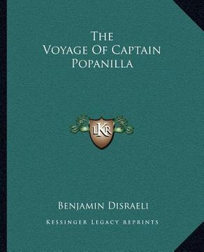 portada the voyage of captain popanilla (en Inglés)