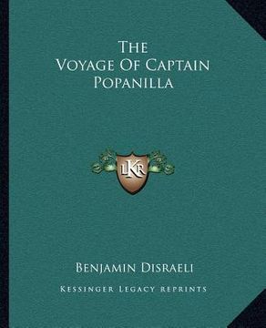 portada the voyage of captain popanilla