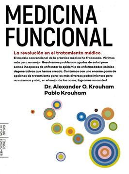 portada Medicina Funcional dr Alexander Krouham ed. 2019