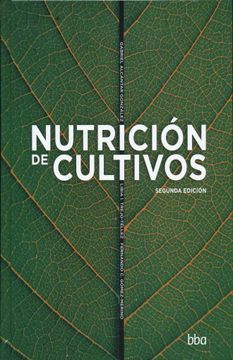 portada Nutrición de Cultivos, 2a. Edición
