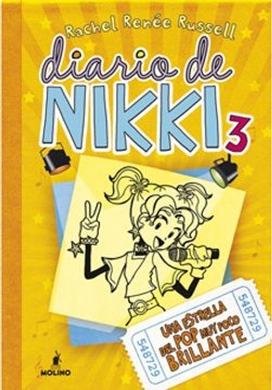portada Diario De Nikki 3 Una Estrella Pop (Nueva Edicion)