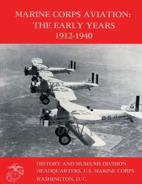 portada Marine Corps Aviation: The Early Years 1912-1940