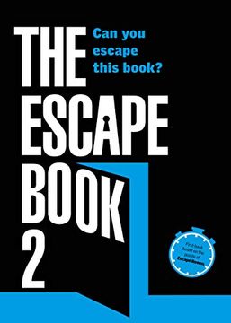 portada The Escape Book 2: Can you Escape This Book? (en Inglés)