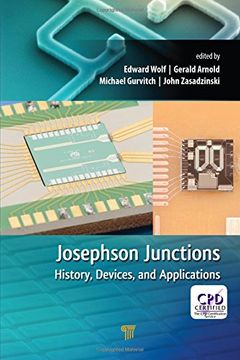 portada Josephson Junctions: History, Devices, and Applications (en Inglés)