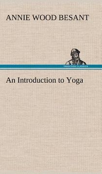 portada an introduction to yoga