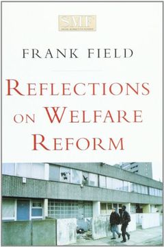 portada Reflections on Welfare Reform (Discussion Paper) (en Inglés)